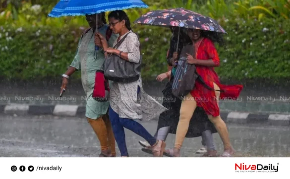 Kerala rain alert