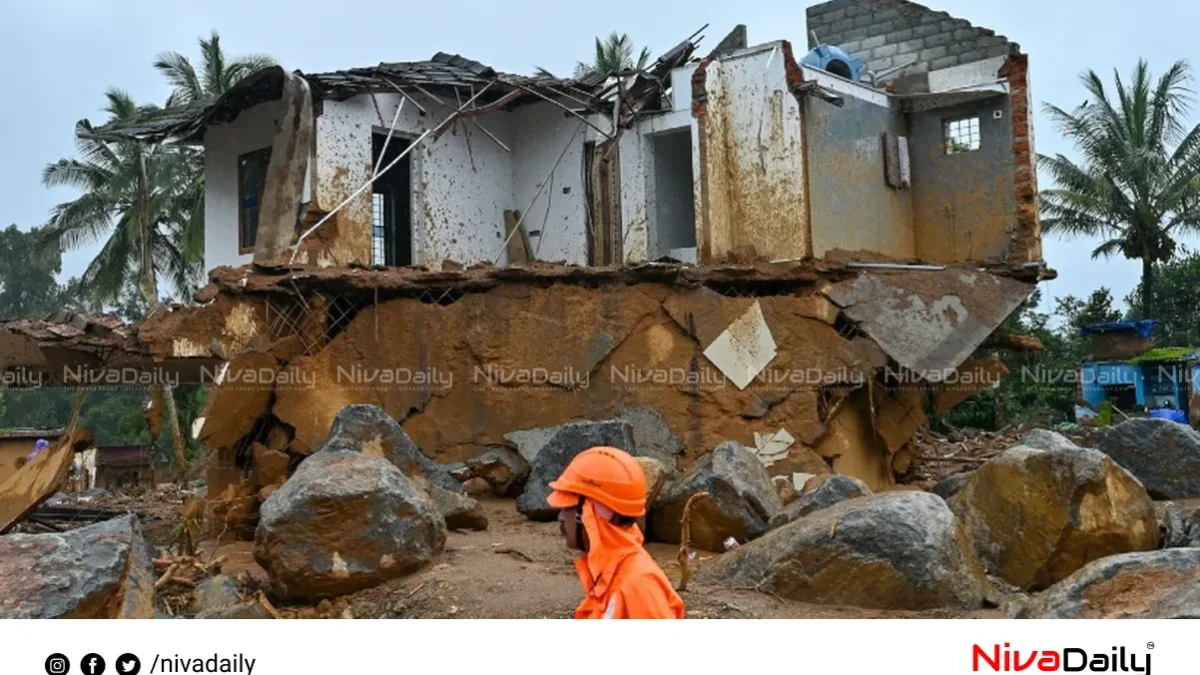 മുണ്ടക്കൈ ഉരുൾപൊട്ടൽ: ദുരിതബാധിതരുടെ പുനരധിവാസം വെല്ലുവിളി നിറഞ്ഞതായി തുടരുന്നു