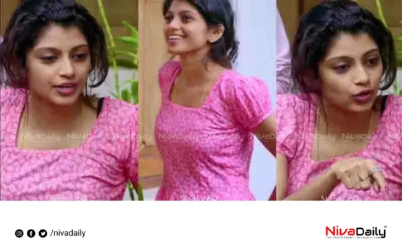 Sruthi Rajanikanth viral video