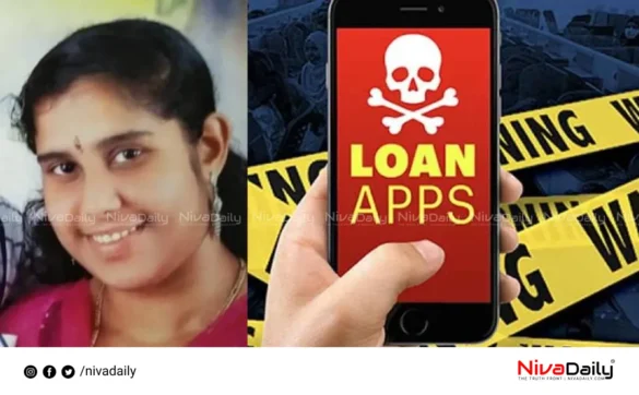 Online loan app suicide threat