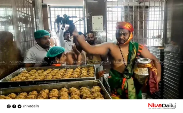 Tirupati laddu controversy