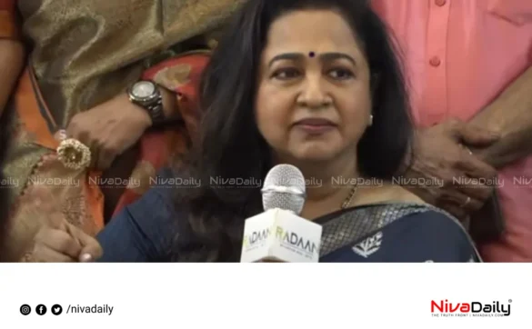 Radhika Sarathkumar sexual harassment Tamil cinema