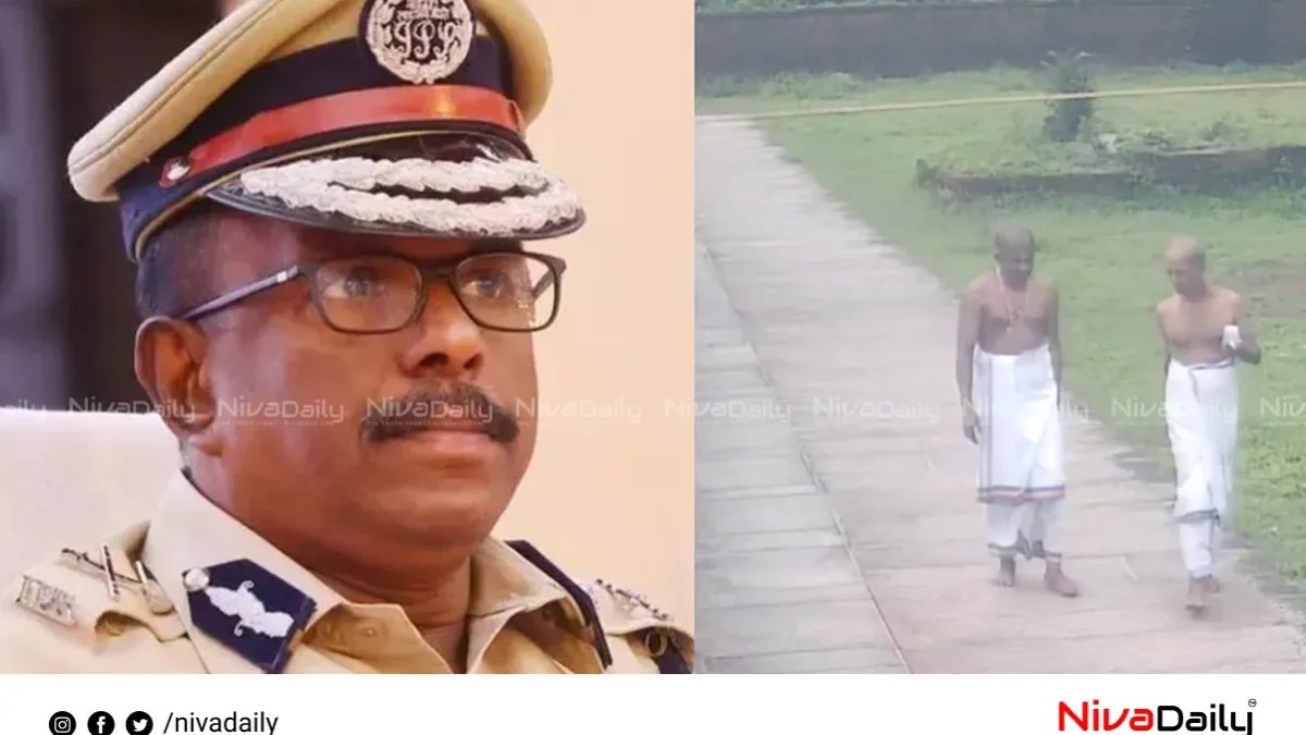 വിവാദങ്ങൾക്കിടയിൽ എഡിജിപി എംആർ അജിത് കുമാർ ക്ഷേത്ര ദർശനം നടത്തി