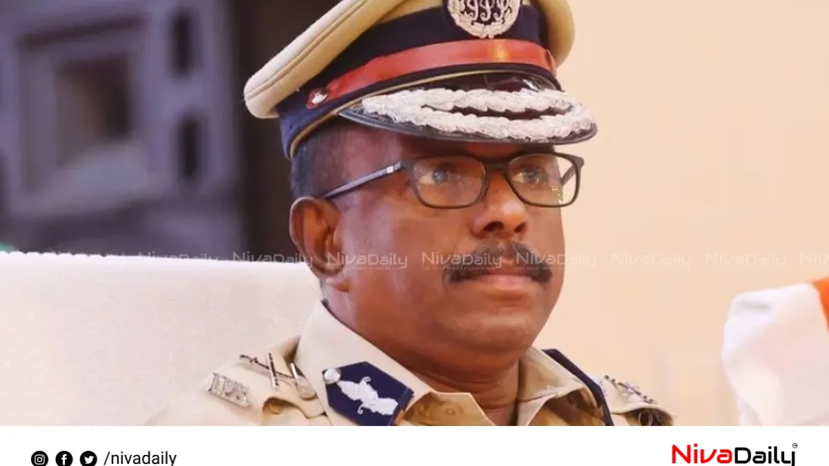 എഡിജിപി-ആർഎസ്എസ് കൂടിക്കാഴ്ച: എം ആർ അജിത് കുമാർ ഗൂഢാലോചന ആരോപിച്ച് മൊഴി നൽകി