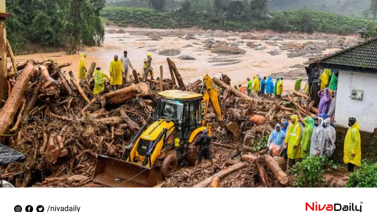 വയനാട് ദുരന്തം: മുന്നറിയിപ്പുകൾ അവഗണിച്ചുവെന്ന് അമിക്വസ് ക്യൂറി റിപ്പോർട്ട്