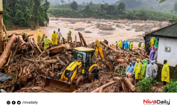 Wayanad landslide amicus curiae report