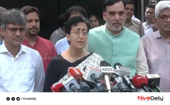 Atishi Marlena Delhi Chief Minister