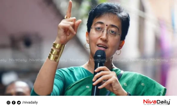 Atishi Marlena Delhi Chief Minister