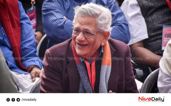 Sitaram Yechury