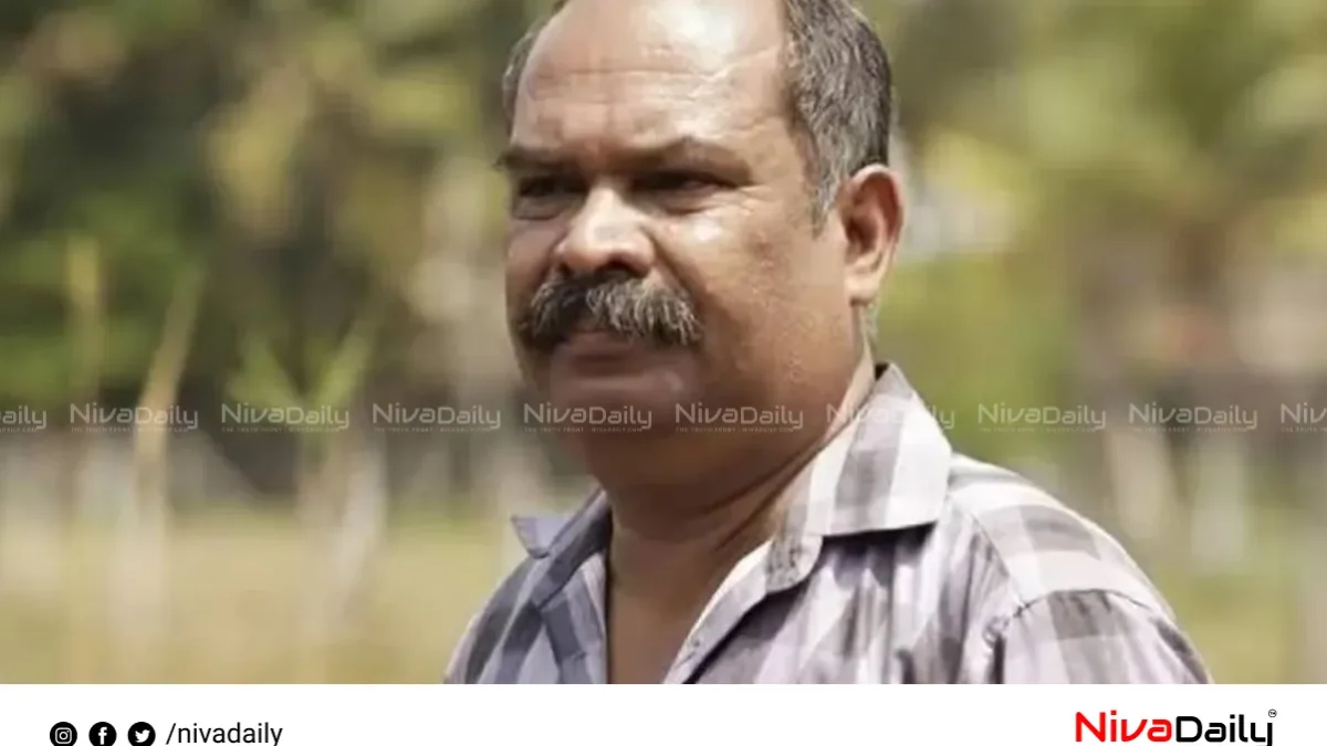 ലൈംഗികാതിക്രമ പരാതി: നടൻ അലൻസിയറിനെതിരെ കേസ് രജിസ്റ്റർ ചെയ്തു