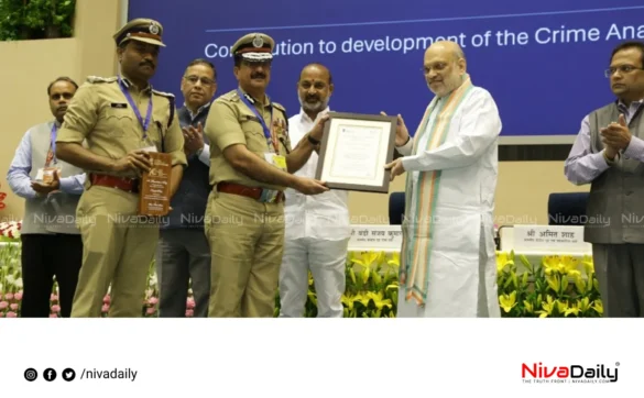 Kerala Police cybercrime prevention award