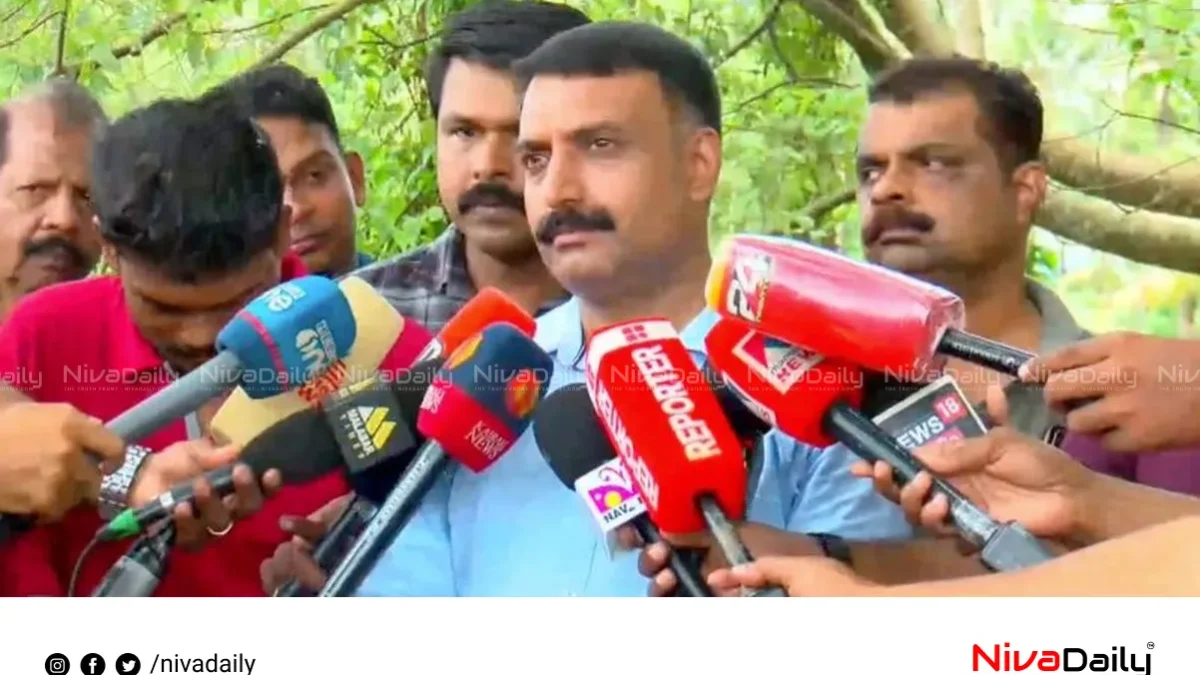 വീട്ടമ്മയുടെ ബലാത്സംഗ ആരോപണം: സി ഐ വിനോദ് നിരപരാധിത്വം അവകാശപ്പെടുന്നു