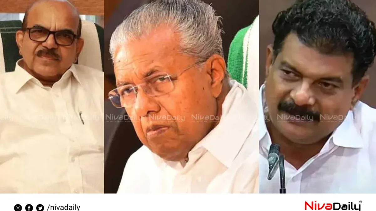 പി ശശിക്കെതിരായ ആരോപണങ്ങൾ തള്ളി മുഖ്യമന്ത്രി; ‘മാതൃകാപരമായ പ്രവർത്തനം’