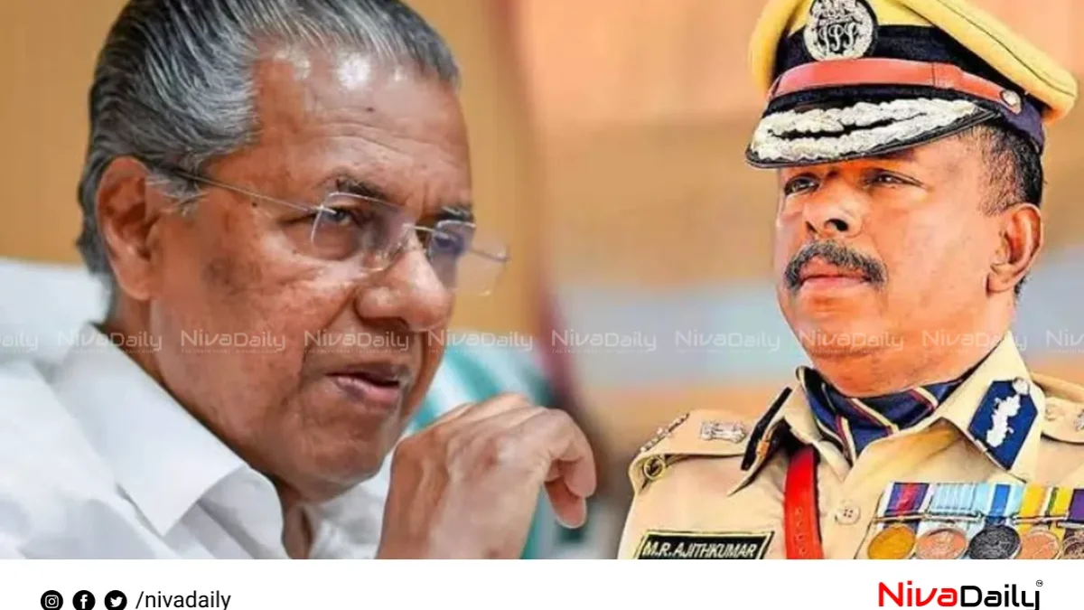 എ.ഡി.ജി.പി – ആർഎസ്എസ് കൂടിക്കാഴ്ച: മുഖ്യമന്ത്രിയുടെ മൗനം വിവാദമാകുന്നു