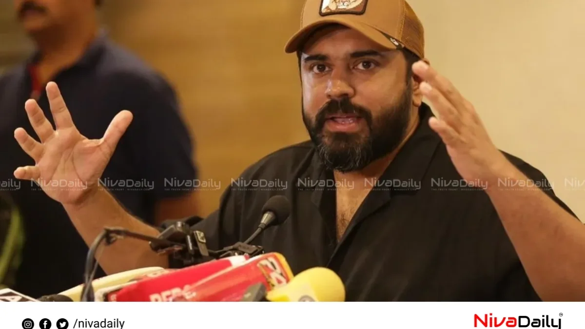 പീഡനക്കേസിലെ ഗൂഢാലോചന ആരോപണം: നിവിൻ പോളിയുടെ മൊഴി ഇന്ന് രേഖപ്പെടുത്തും