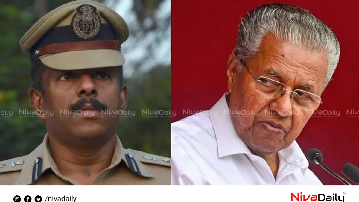 എഡിജിപി എംആർ അജിത് കുമാറിനെതിരെ നടപടി: സർക്കാർ തീരുമാനം ഇന്നുണ്ടായേക്കും