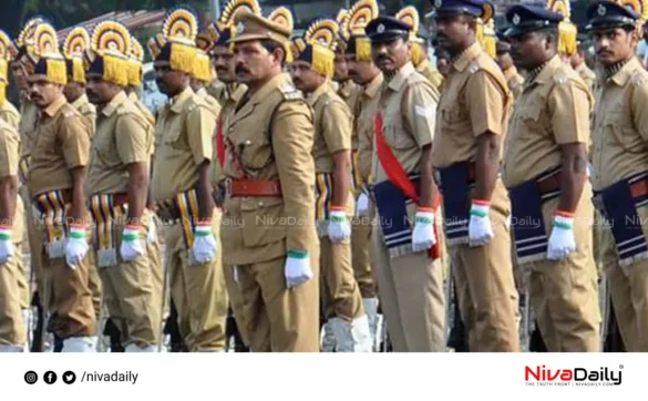 Kerala police Onam celebration