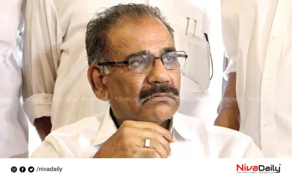 NCP Kerala ministerial change