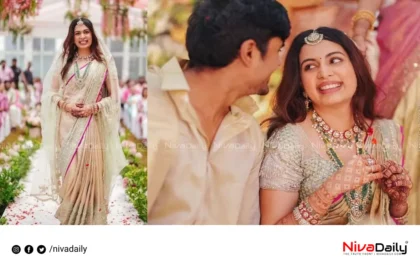 Diya Krishna wedding video viral