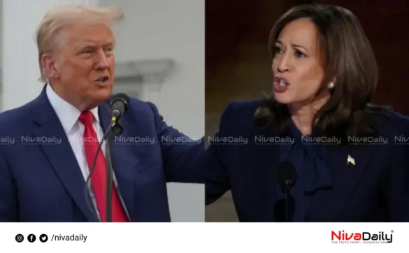 Trump Kamala Harris debate