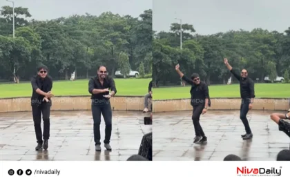 Teacher dancing with students viral video