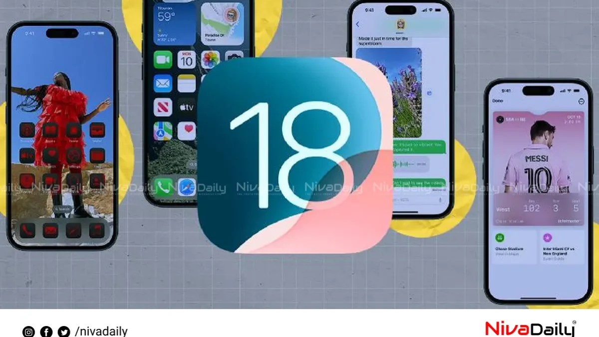 ഐഫോണുകൾക്കായി പുതിയ ഐഒഎസ് 18 അപ്‌ഡേറ്റ് സെപ്റ്റംബർ 16 ന് എത്തുന്നു; പുതിയ സവിശേഷതകൾ അറിയാം