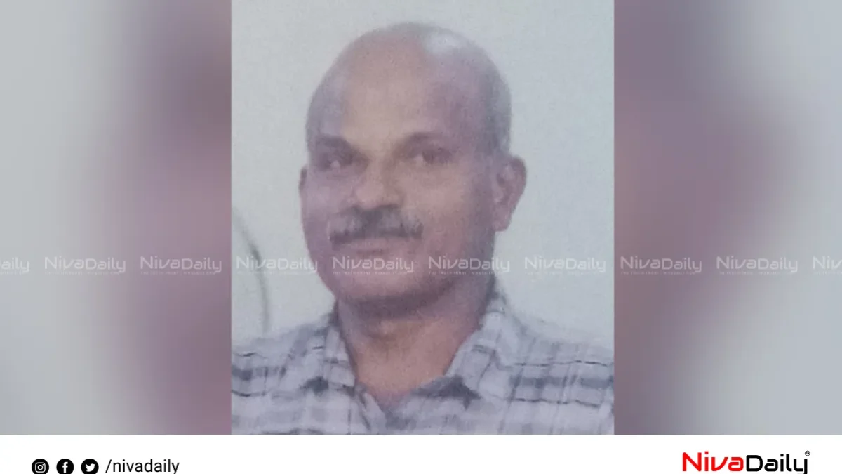 തിരുവനന്തപുരം നെടുമങ്ങാട് വീണ്ടും ആത്മഹത്യ: 52 വയസ്സുകാരൻ പ്ലാവിൽ തൂങ്ങി മരിച്ചു