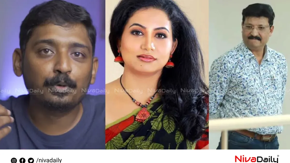 ബാഡ് ബോയ്സ് സിനിമയുടെ നെഗറ്റീവ് റിവ്യൂ: യൂട്യൂബർക്കെതിരെ ഭീഷണിയുമായി നിർമാതാവ്