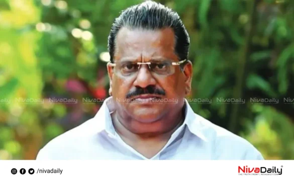 EP Jayarajan CPI(M) non-cooperation