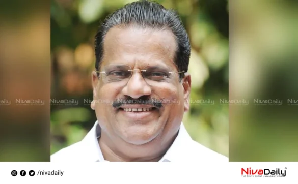 EP Jayarajan autobiography