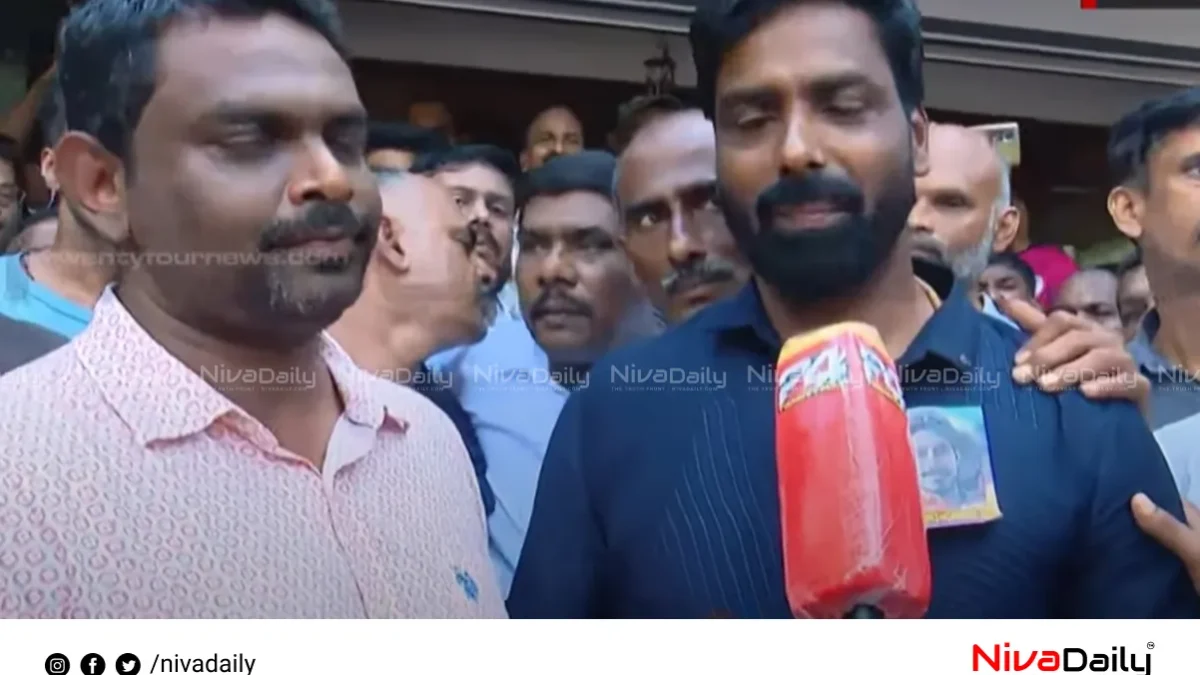 അർജുന്റെ വീട്ടിലെത്തിയ ഈശ്വർ മാൽപേ: കേരളത്തിന്റെ ഐക്യത്തെ പ്രശംസിച്ചു