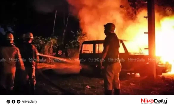 Manipur violence Jiribam shooting