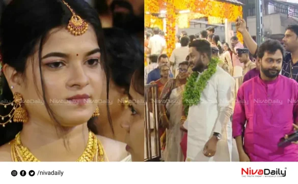 Guruvayur Temple marriages