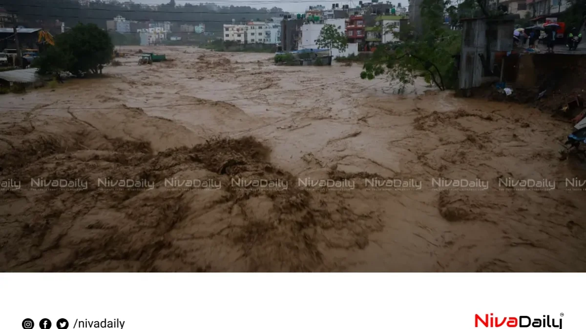 നേപ്പാളിൽ കനത്ത മഴയും വെള്ളപ്പൊക്കവും: 129 പേർ മരിച്ചു, 69 പേരെ കാണാതായി