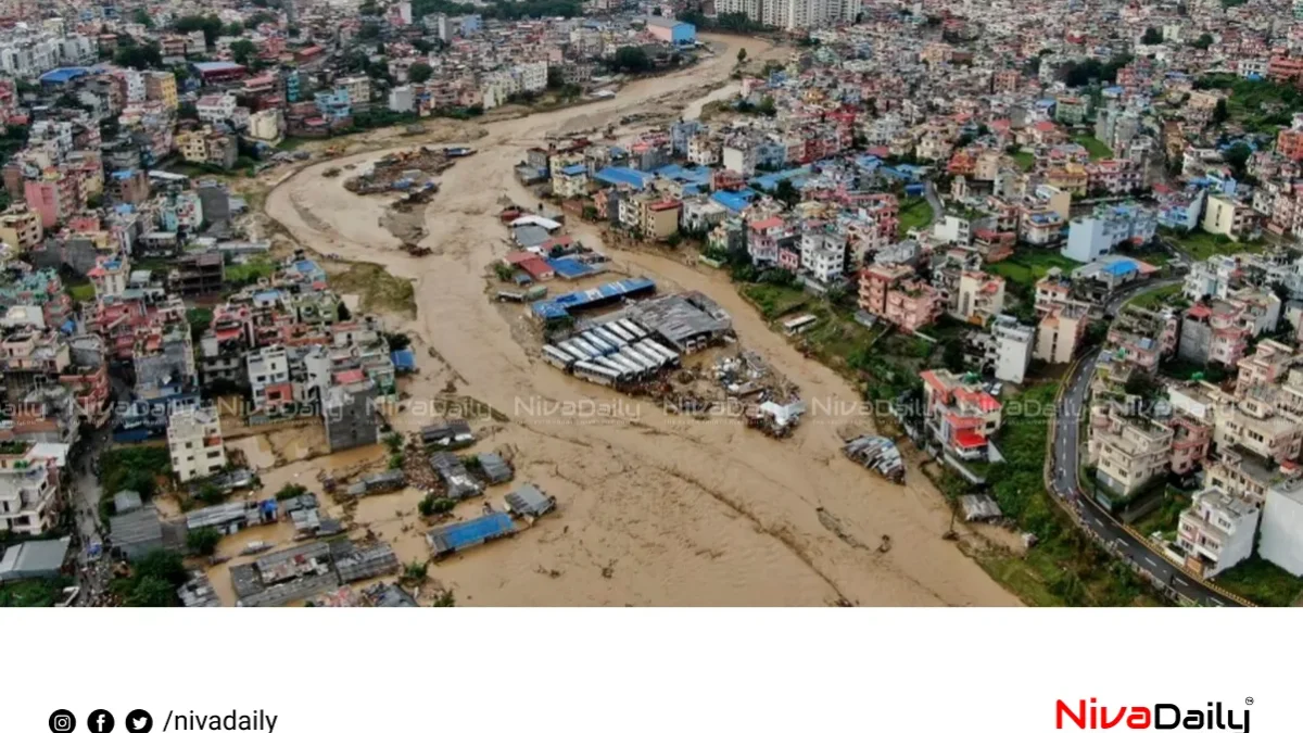 നേപ്പാളിൽ കനത്ത മഴയും വെള്ളപ്പൊക്കവും: മരണസംഖ്യ 170 ആയി ഉയർന്നു, 42 പേരെ കാണാതായി