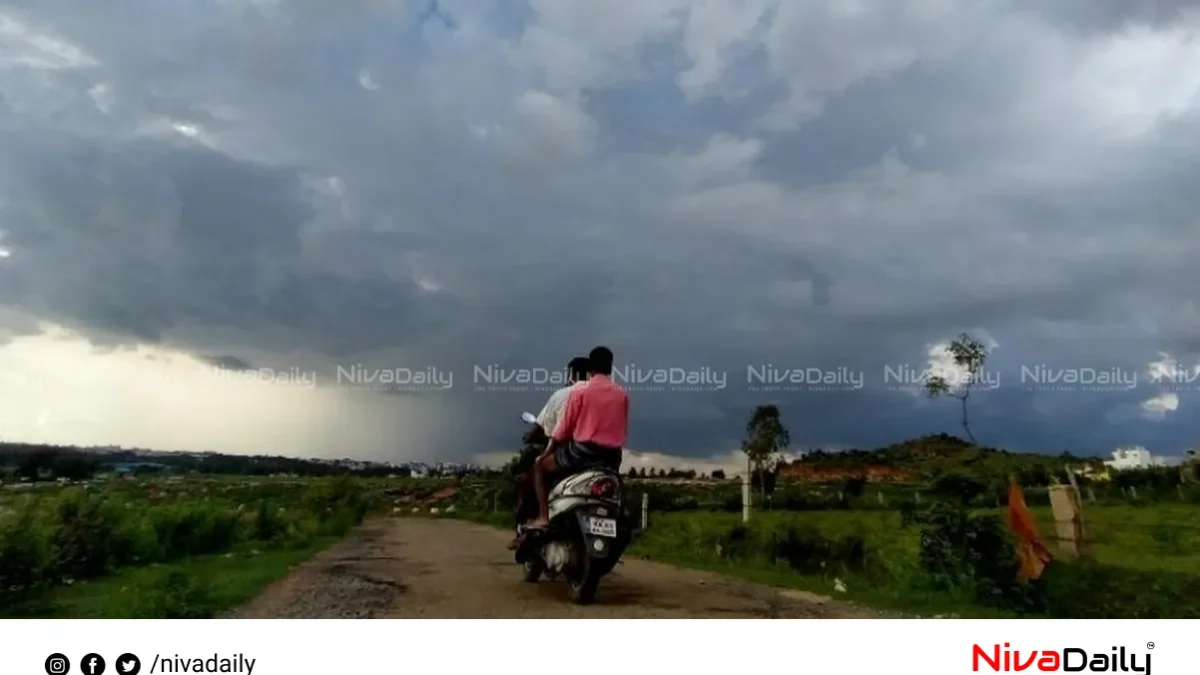 കേരളത്തിൽ ശക്തമായ മഴയ്ക്ക് സാധ്യത; ഏഴ് ജില്ലകളിൽ യെല്ലോ അലർട്ട്