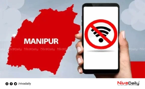 Manipur internet ban