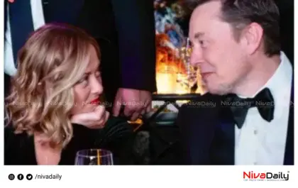 Elon Musk Giorgia Meloni dating rumors