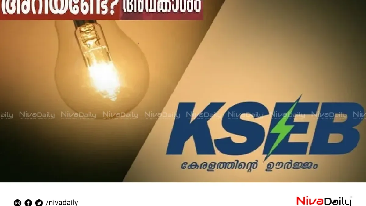 വൈദ്യുതി മുടങ്ങി നിശ്ചിത സമയത്തിനകം പുനഃസ്ഥാപിക്കാതിരുന്നാൽ നഷ്ട്ടപരിഹാരം..!!