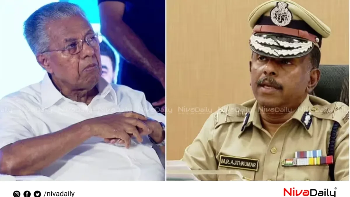 എഡിജിപി എംആര്‍ അജിത് കുമാറിനെതിരെ വീണ്ടും വിമര്‍ശനവുമായി സി.പി.ഐ മുഖപത്രം