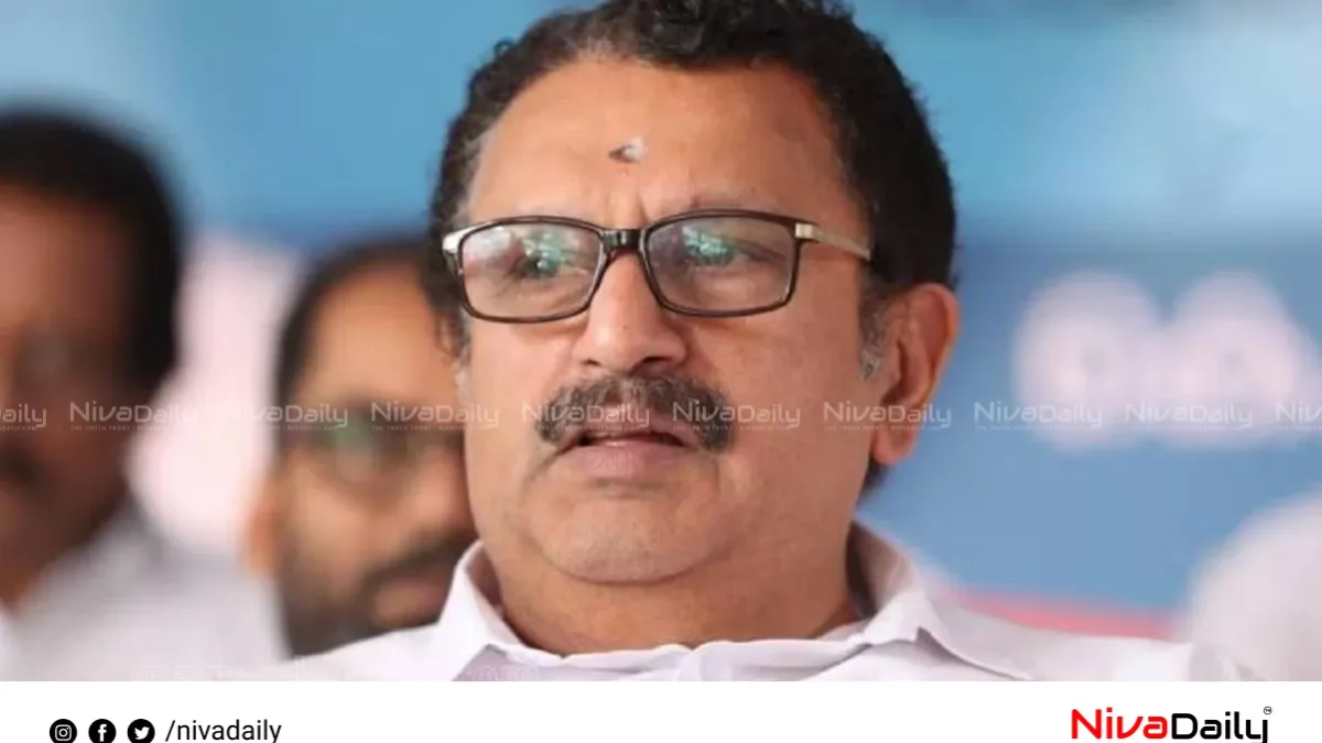 തൃശ്ശൂർ പൂരം വിവാദം: ജുഡീഷ്യൽ അന്വേഷണം വേണമെന്ന് കെ മുരളീധരൻ; കേന്ദ്ര ഏജൻസി അന്വേഷണം തള്ളി