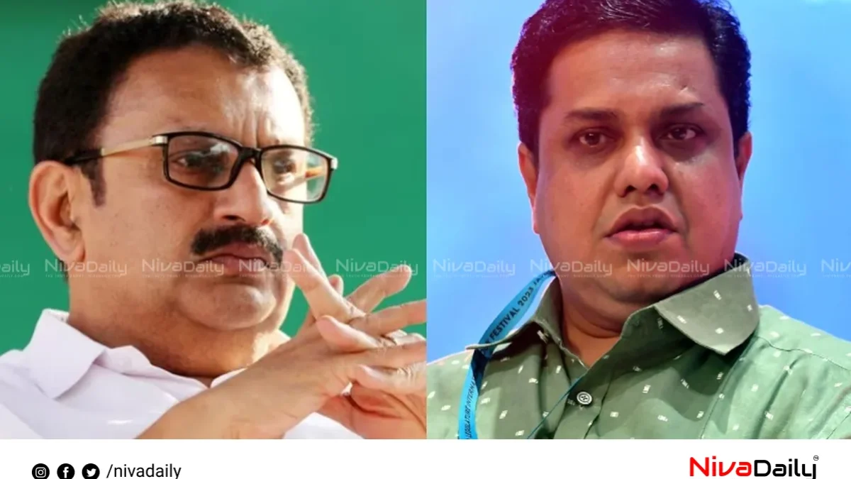 ആർഎസ്എസ് പരാമർശം: സ്പീക്കർ എ എൻ ഷംസീറിനെതിരെ രൂക്ഷ വിമർശനവുമായി കെ മുരളീധരൻ