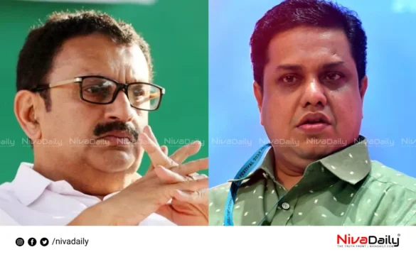 K Muraleedharan Speaker AN Shamseer RSS remarks