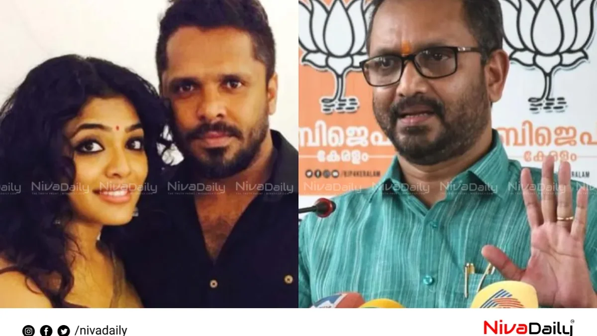 ആഷിഖ് അബു-റിമ കല്ലിംഗൽ ആരോപണം: കെ സുരേന്ദ്രൻ ഫേസ്ബുക്കിൽ പ്രതികരിച്ചു