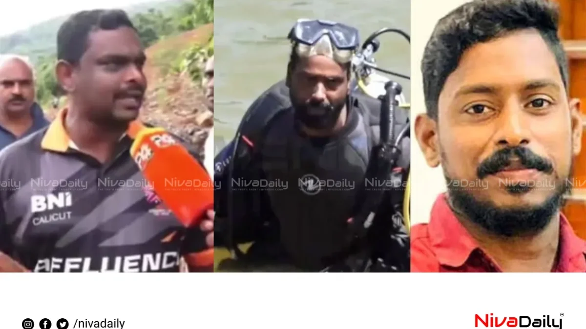 ഗംഗാവലിയിൽ കൂടുതൽ വാഹനങ്ങൾ: അധികൃതർ ഭീഷണിപ്പെടുത്തുന്നുവെന്ന് ആരോപണം