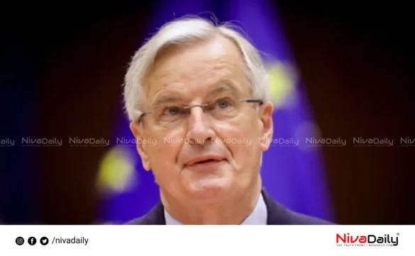 Michel Barnier French Prime Minister