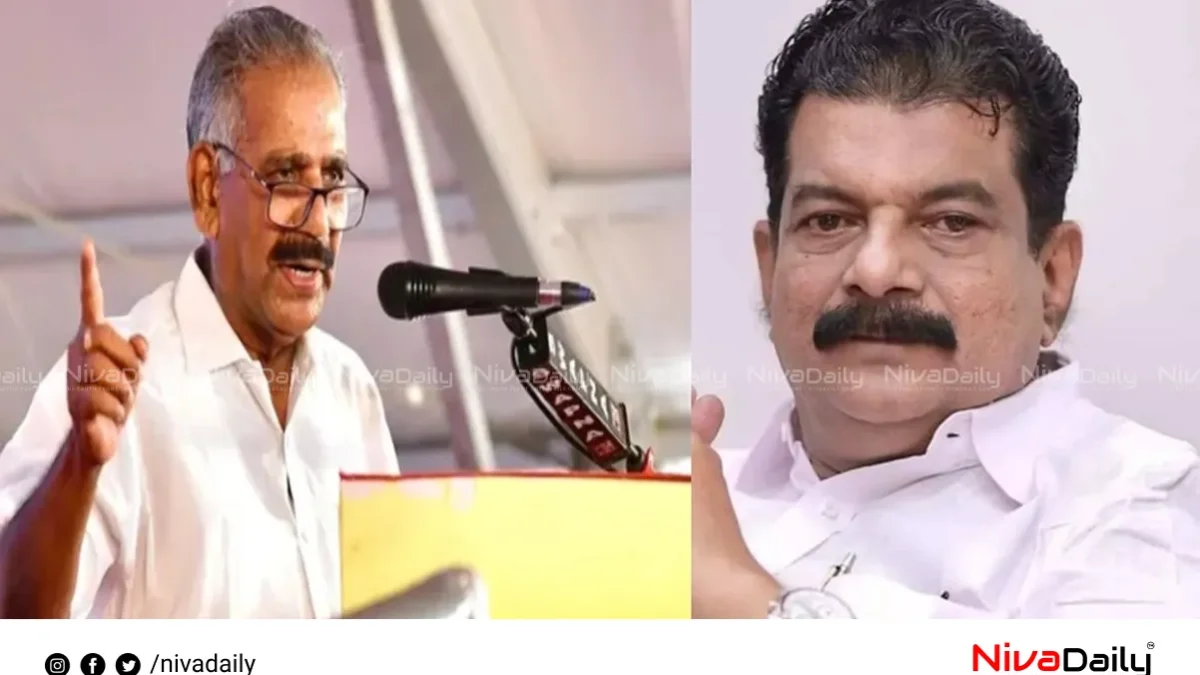 പിവി അൻവറിന്റെ പ്രസംഗത്തിൽ അതൃപ്തി; വിമർശനവുമായി വനം മന്ത്രി എ കെ ശശീന്ദ്രൻ