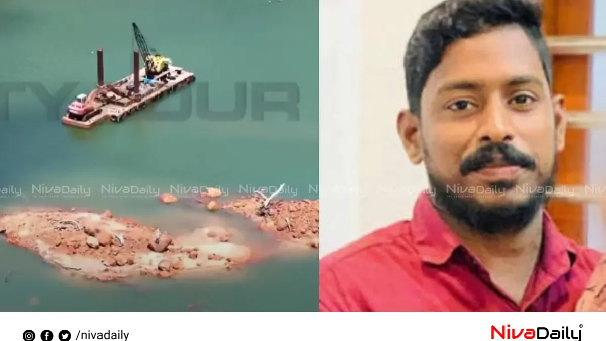 ഷിരൂർ മണ്ണിടിച്ചിൽ: അർജുനെ കണ്ടെത്താൻ ഡ്രഡ്ജറും മുങ്ങൽ വിദഗ്ധരും രംഗത്ത്