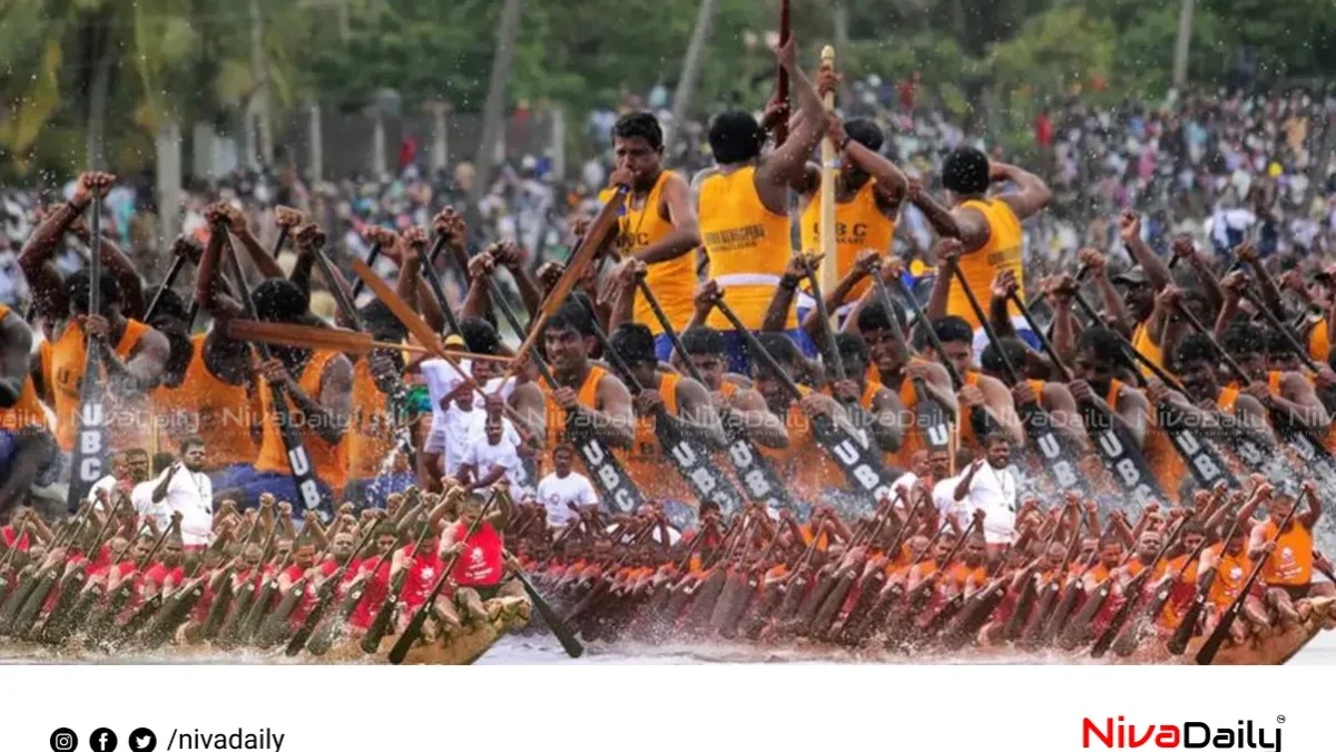 നെഹ്‌റു ട്രോഫി വള്ളംകളി: തീയതി പ്രഖ്യാപനം ഇന്ന്, പ്രതീക്ഷയോടെ വള്ളംകളി പ്രേമികൾ