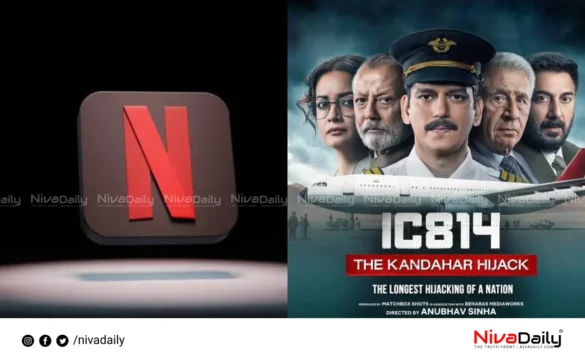 Netflix India Kandahar Hijack controversy